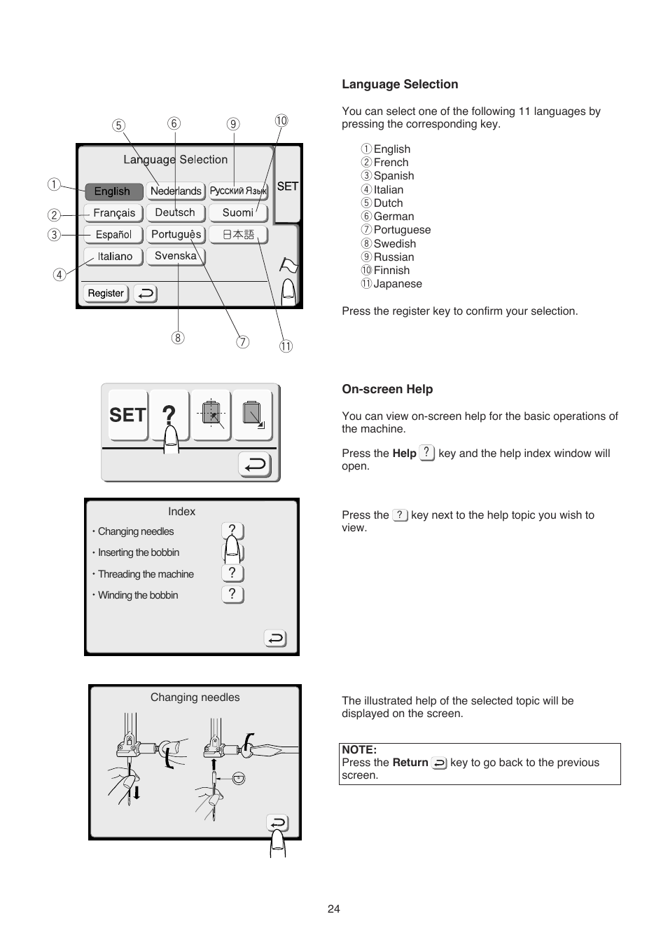 Janome 350E User Manual | Page 26 / 52