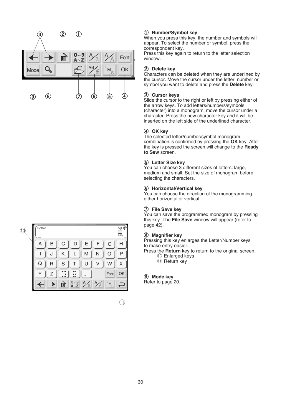 Janome 350E User Manual | Page 32 / 52