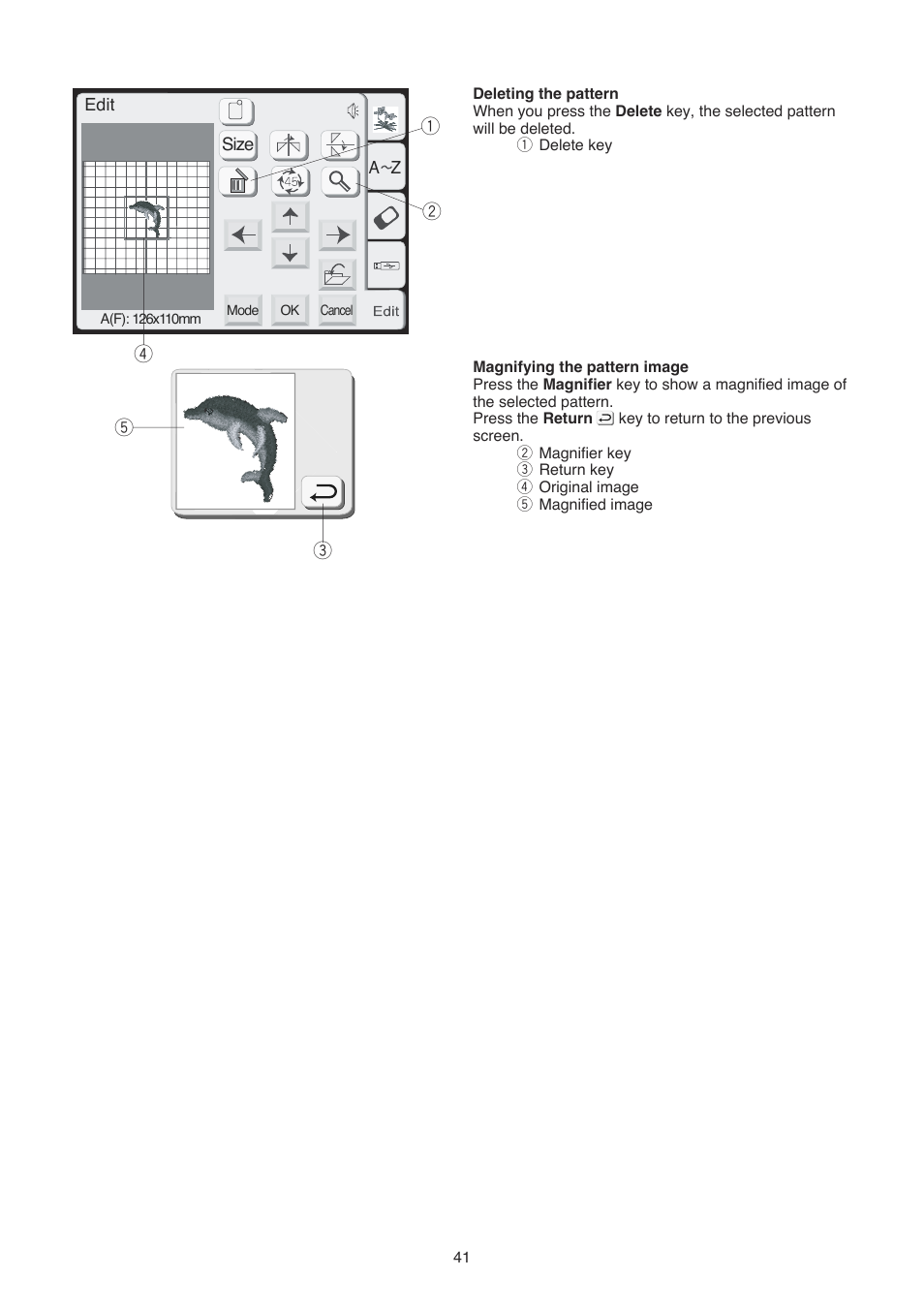 Janome 350E User Manual | Page 43 / 52