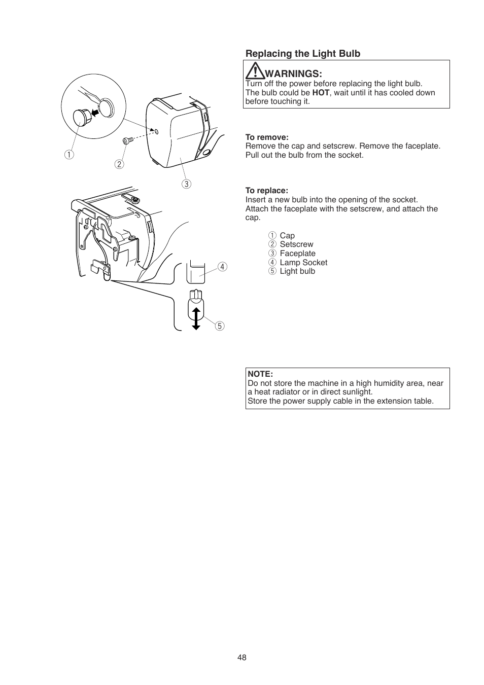 Janome 350E User Manual | Page 50 / 52