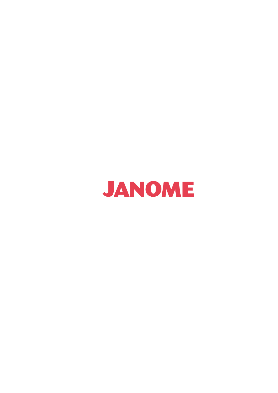 Janome 350E User Manual | Page 52 / 52