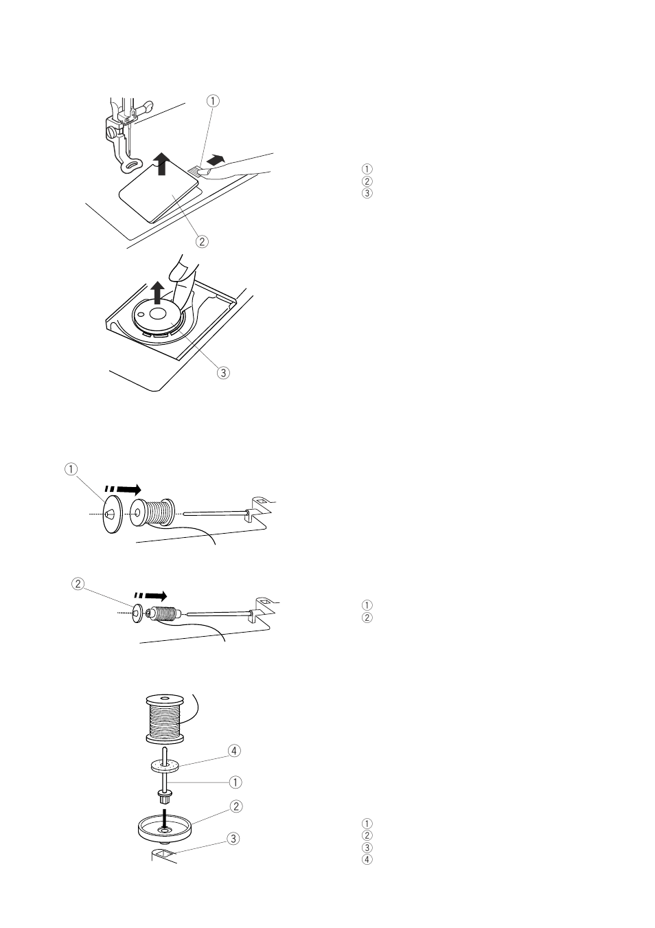 Janome 350E User Manual | Page 8 / 52