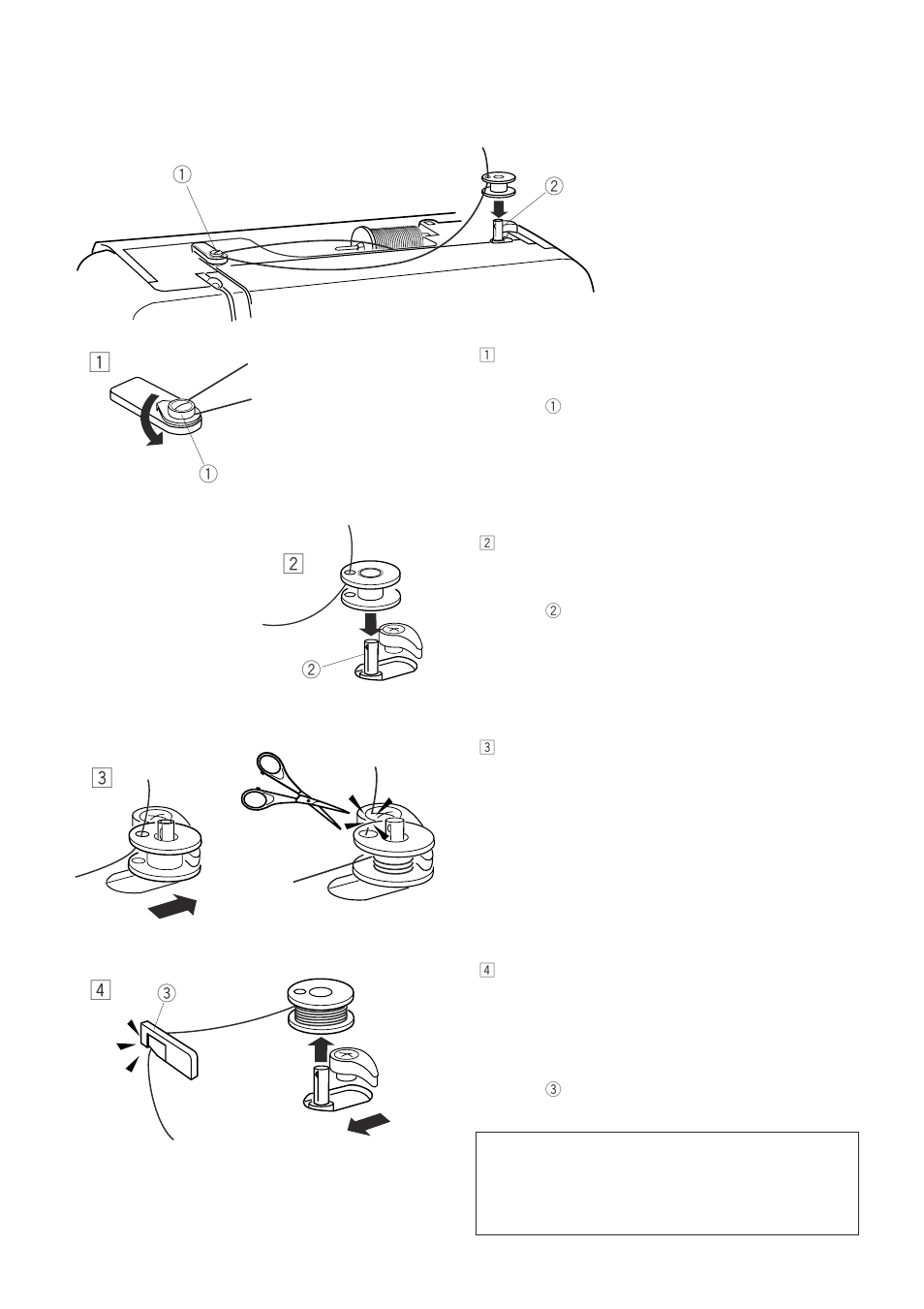 Zx c v | Janome 350E User Manual | Page 9 / 52