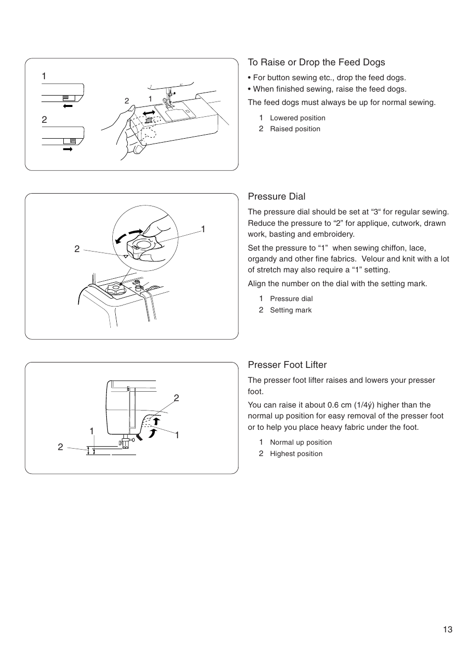 Janome MEMORY CRAFT 4800 User Manual | Page 14 / 68
