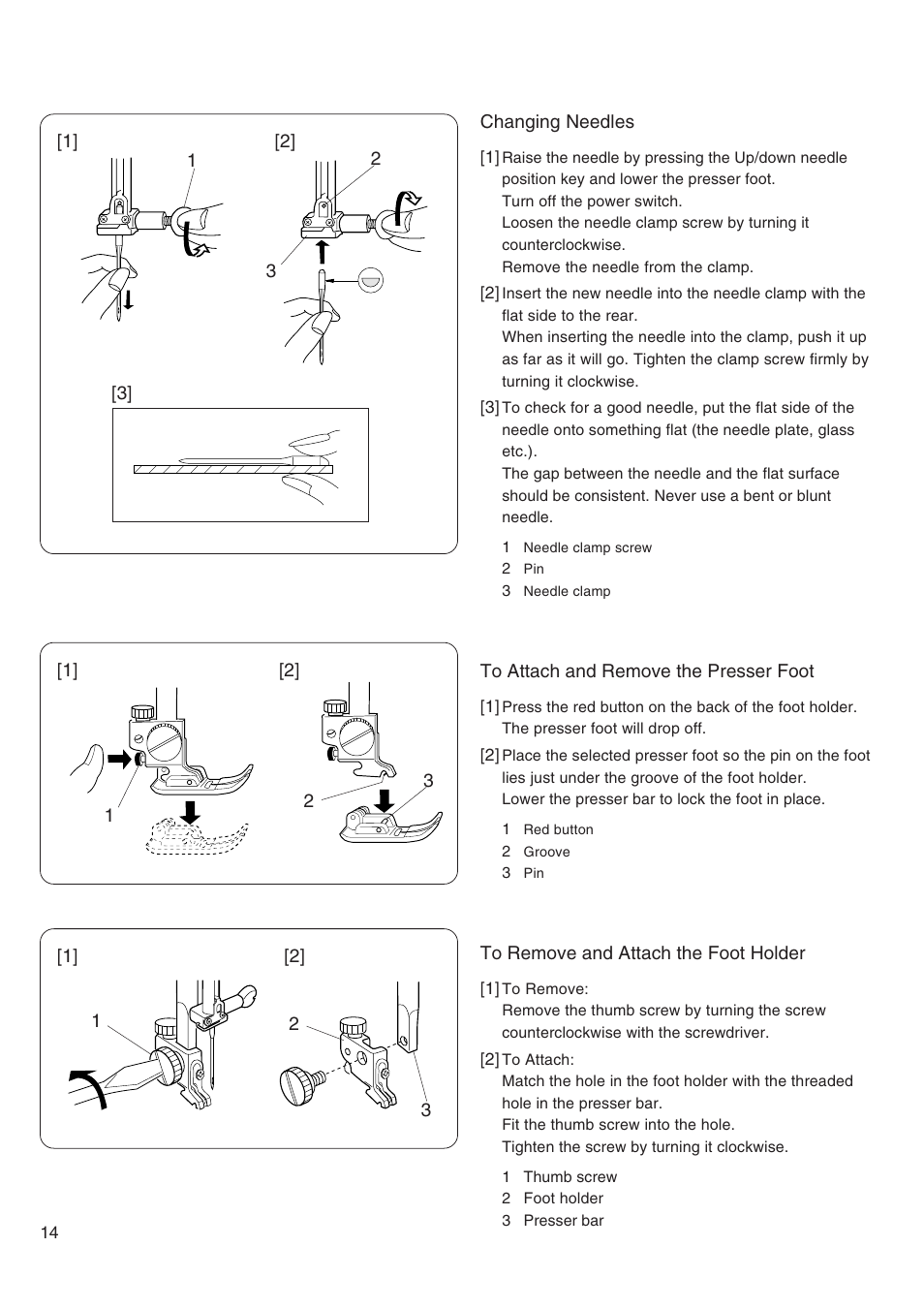 Janome MEMORY CRAFT 4800 User Manual | Page 15 / 68