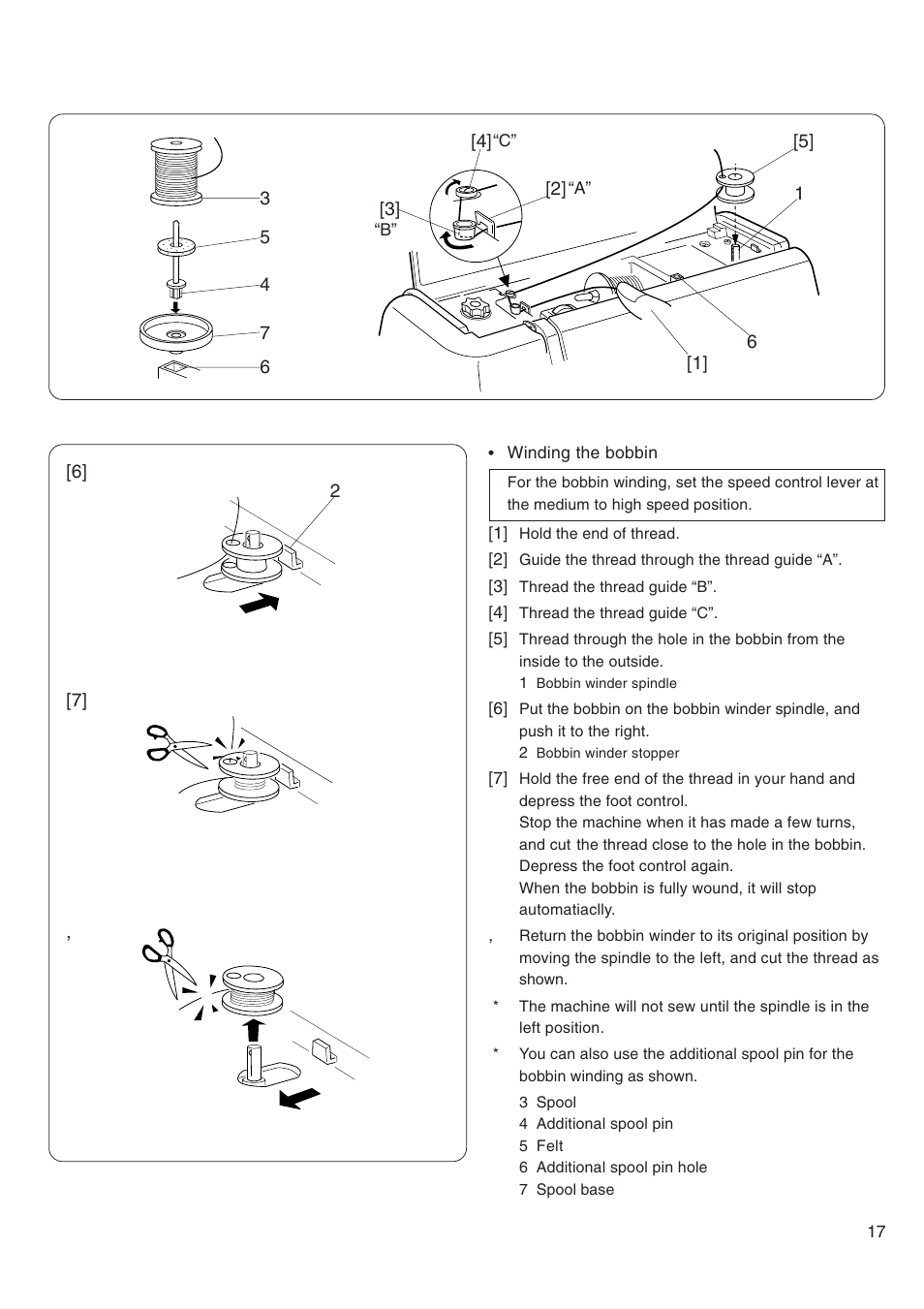 Janome MEMORY CRAFT 4800 User Manual | Page 18 / 68
