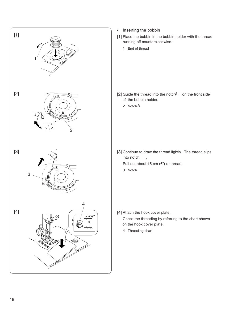 Janome MEMORY CRAFT 4800 User Manual | Page 19 / 68