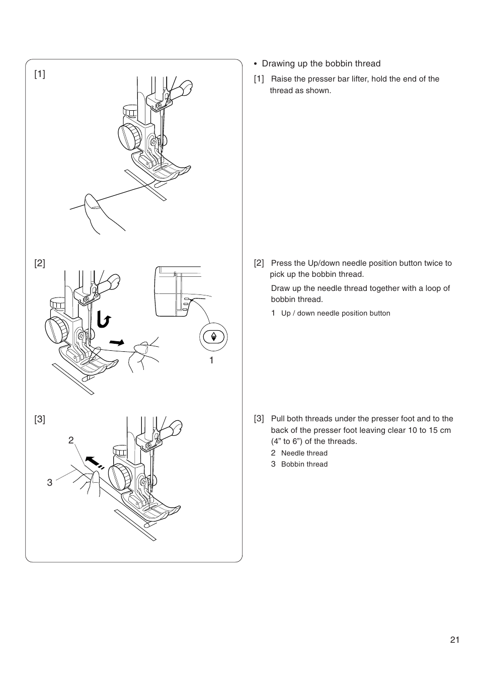 Janome MEMORY CRAFT 4800 User Manual | Page 22 / 68