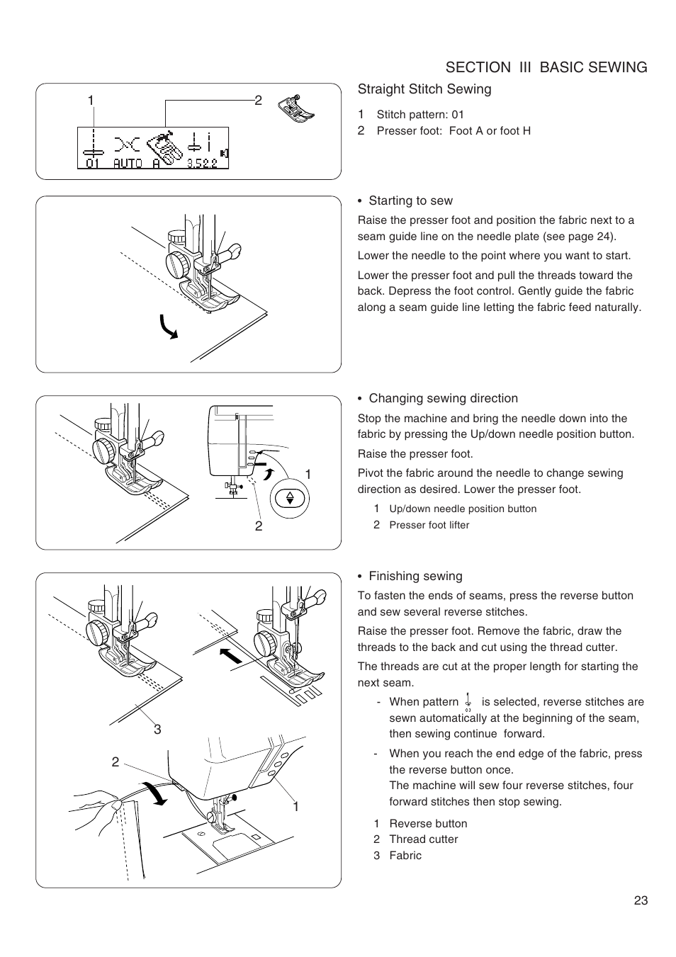 Janome MEMORY CRAFT 4800 User Manual | Page 24 / 68