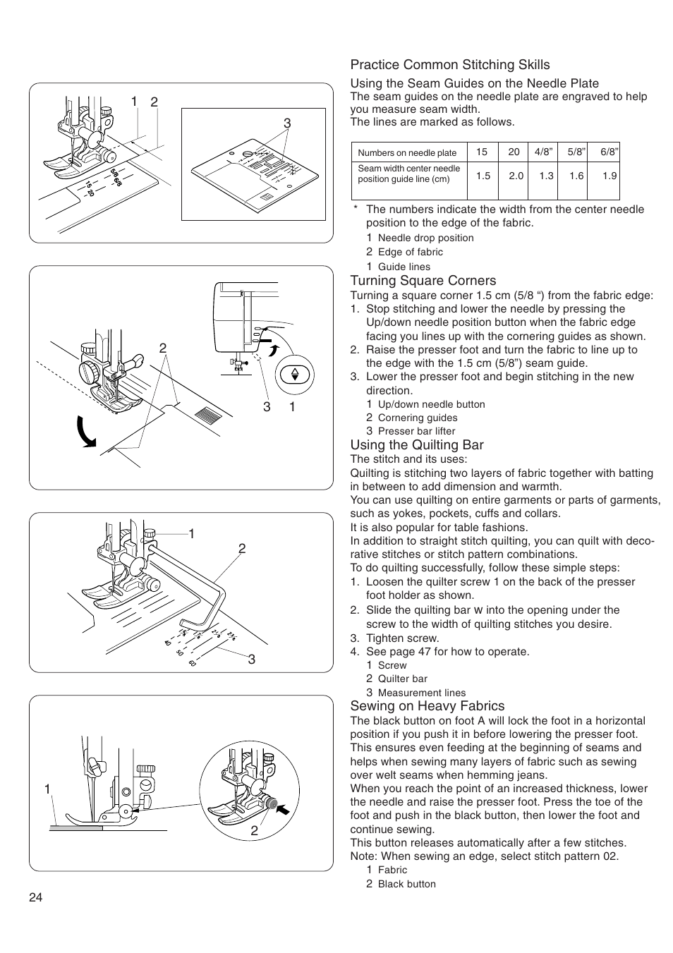 Janome MEMORY CRAFT 4800 User Manual | Page 25 / 68