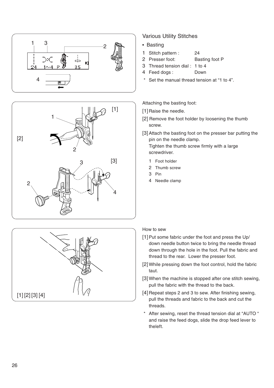 Janome MEMORY CRAFT 4800 User Manual | Page 27 / 68