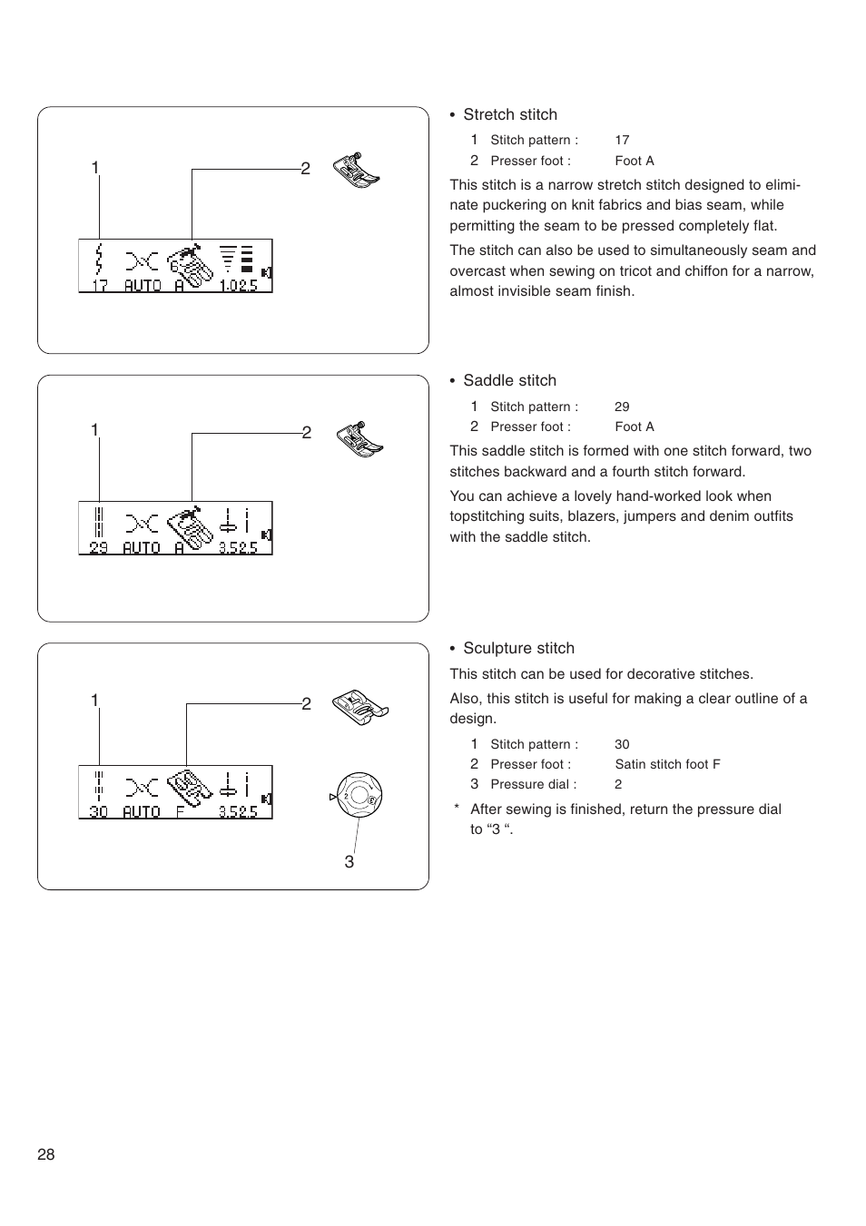 Janome MEMORY CRAFT 4800 User Manual | Page 29 / 68
