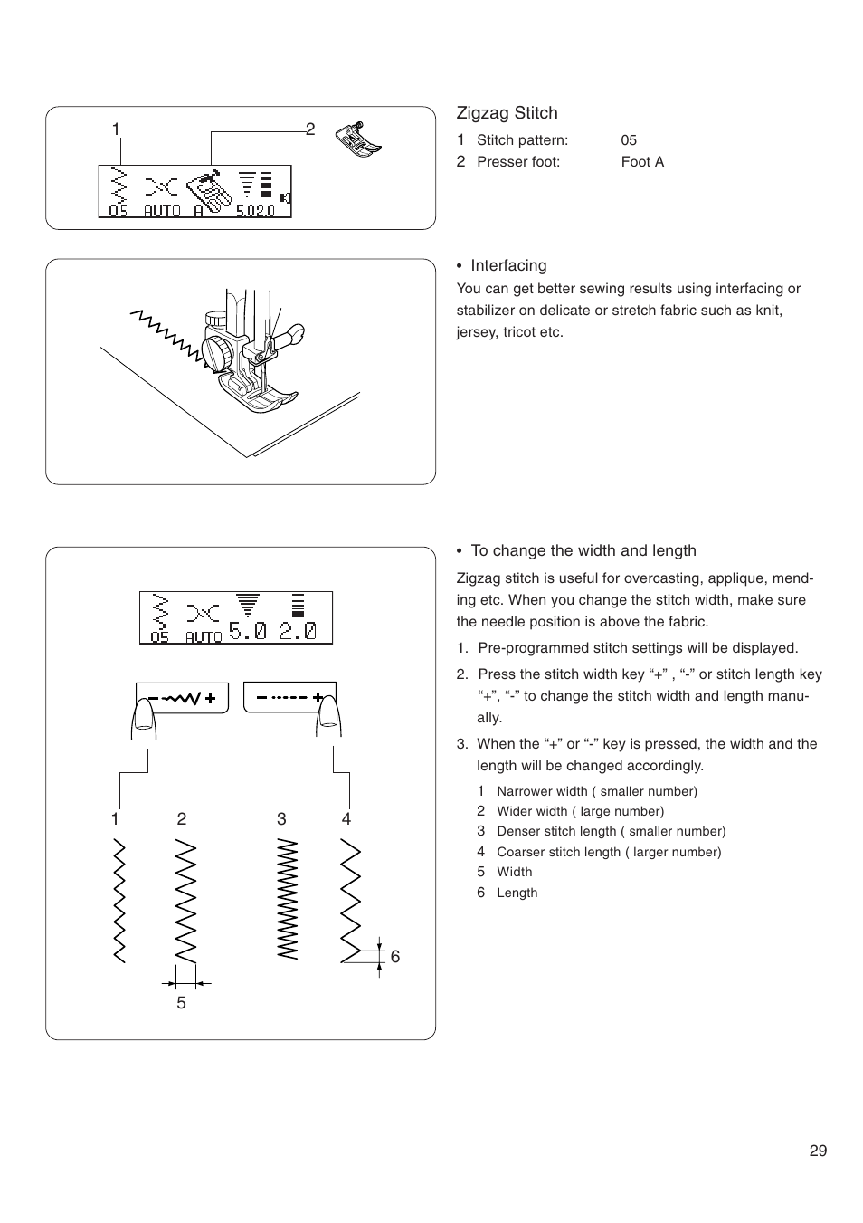 Janome MEMORY CRAFT 4800 User Manual | Page 30 / 68