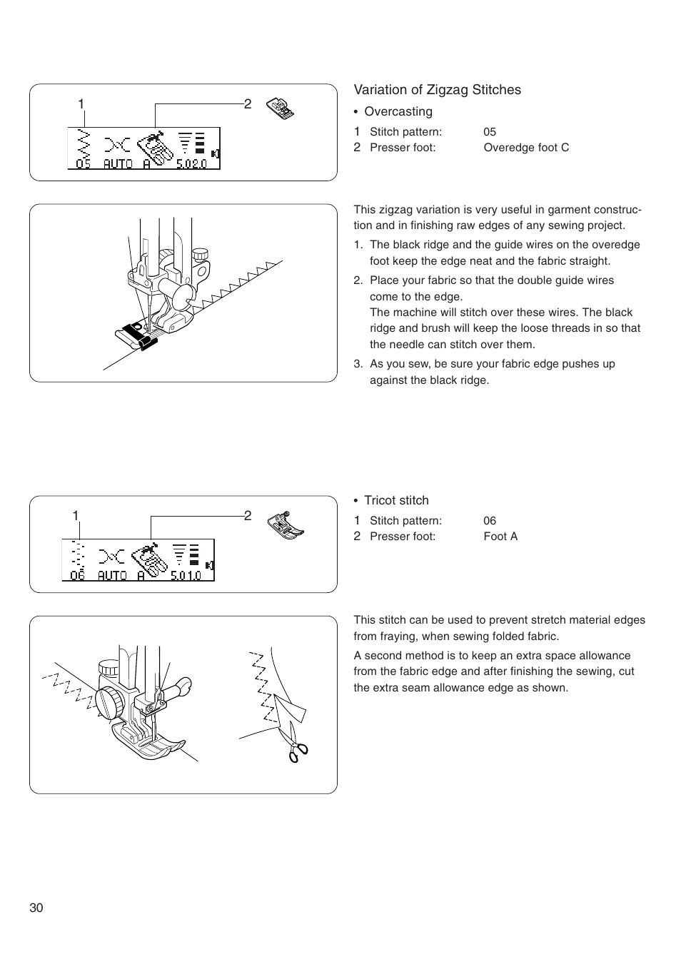 Janome MEMORY CRAFT 4800 User Manual | Page 31 / 68