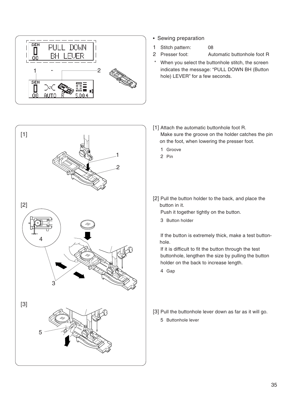 Janome MEMORY CRAFT 4800 User Manual | Page 36 / 68