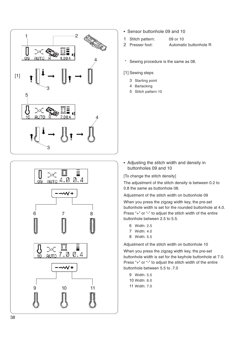 Janome MEMORY CRAFT 4800 User Manual | Page 39 / 68