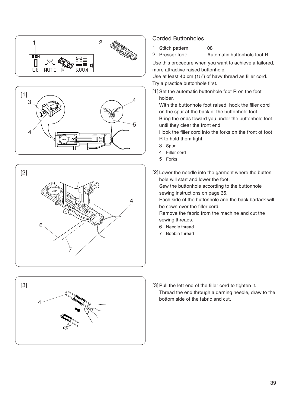 Janome MEMORY CRAFT 4800 User Manual | Page 40 / 68