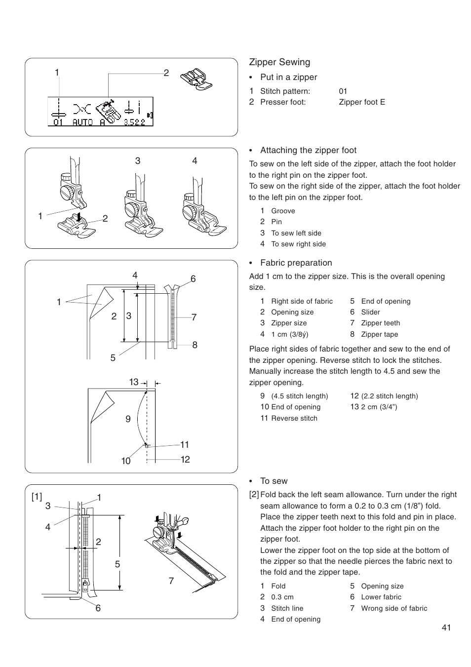 Janome MEMORY CRAFT 4800 User Manual | Page 42 / 68