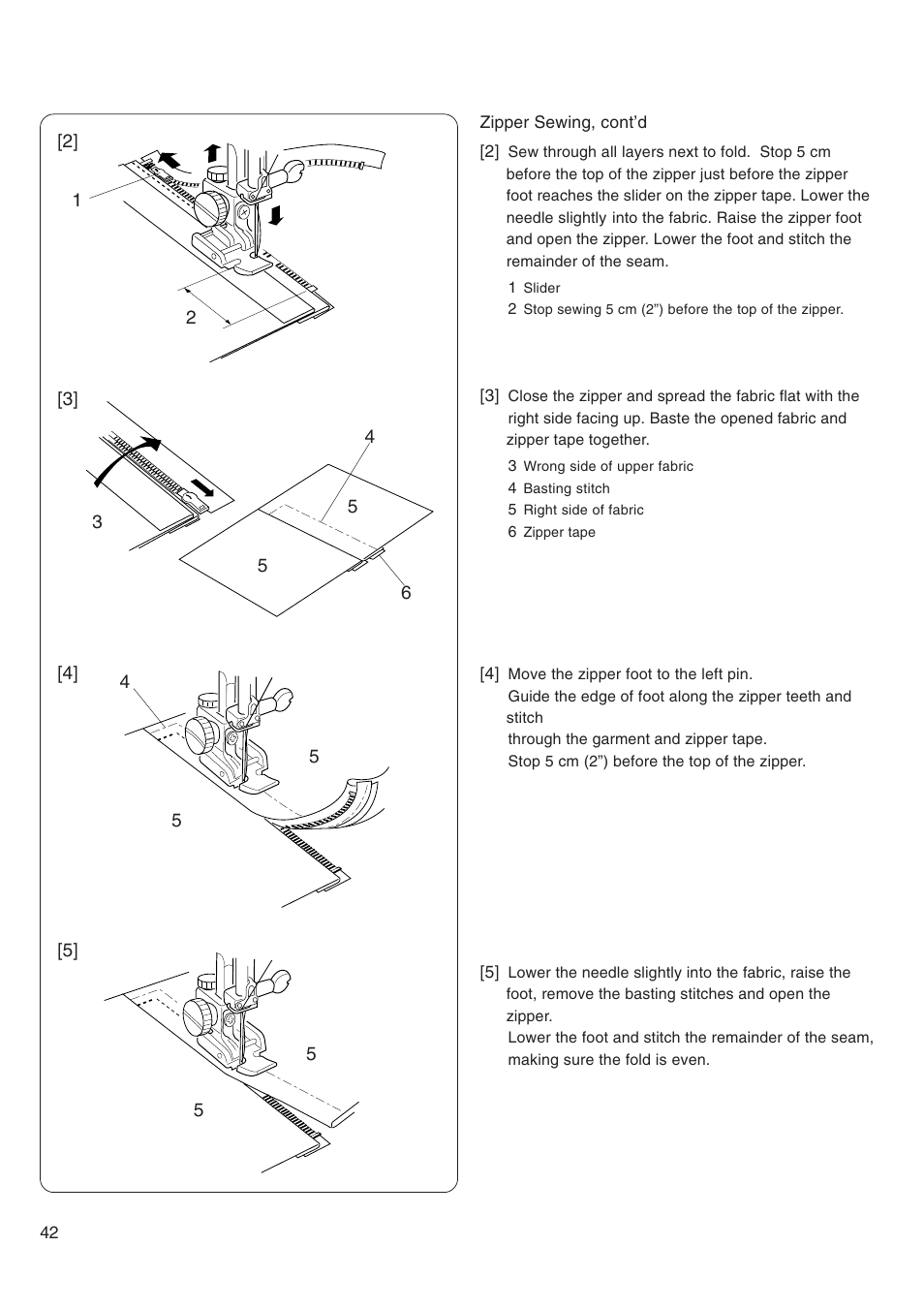 Janome MEMORY CRAFT 4800 User Manual | Page 43 / 68