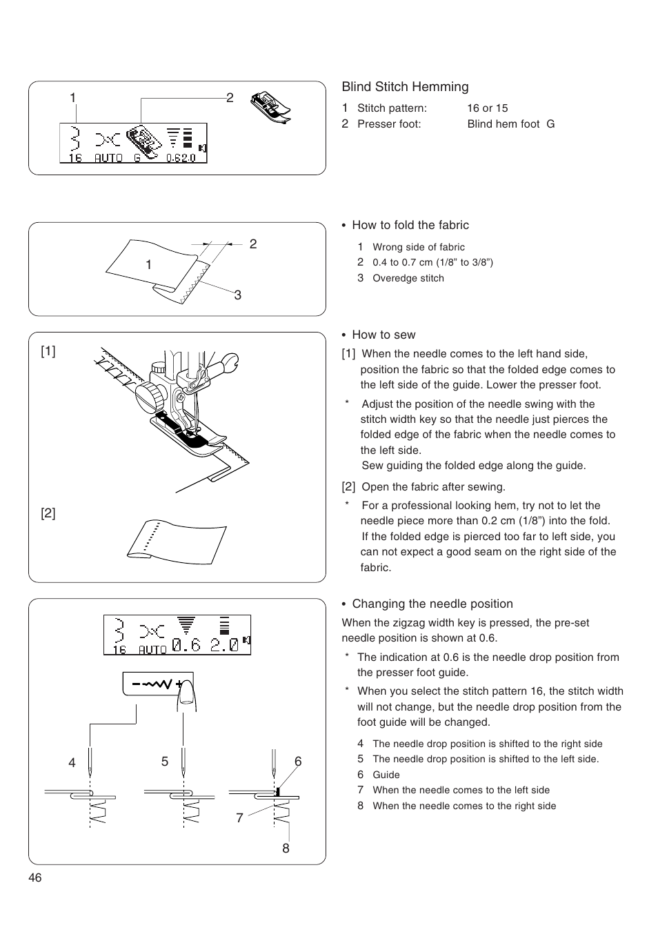 Janome MEMORY CRAFT 4800 User Manual | Page 47 / 68