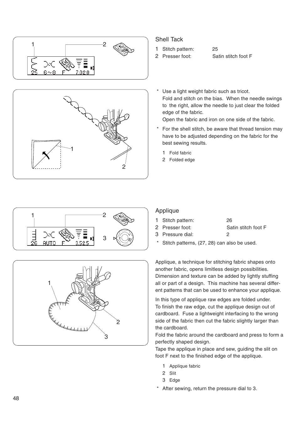 Janome MEMORY CRAFT 4800 User Manual | Page 49 / 68