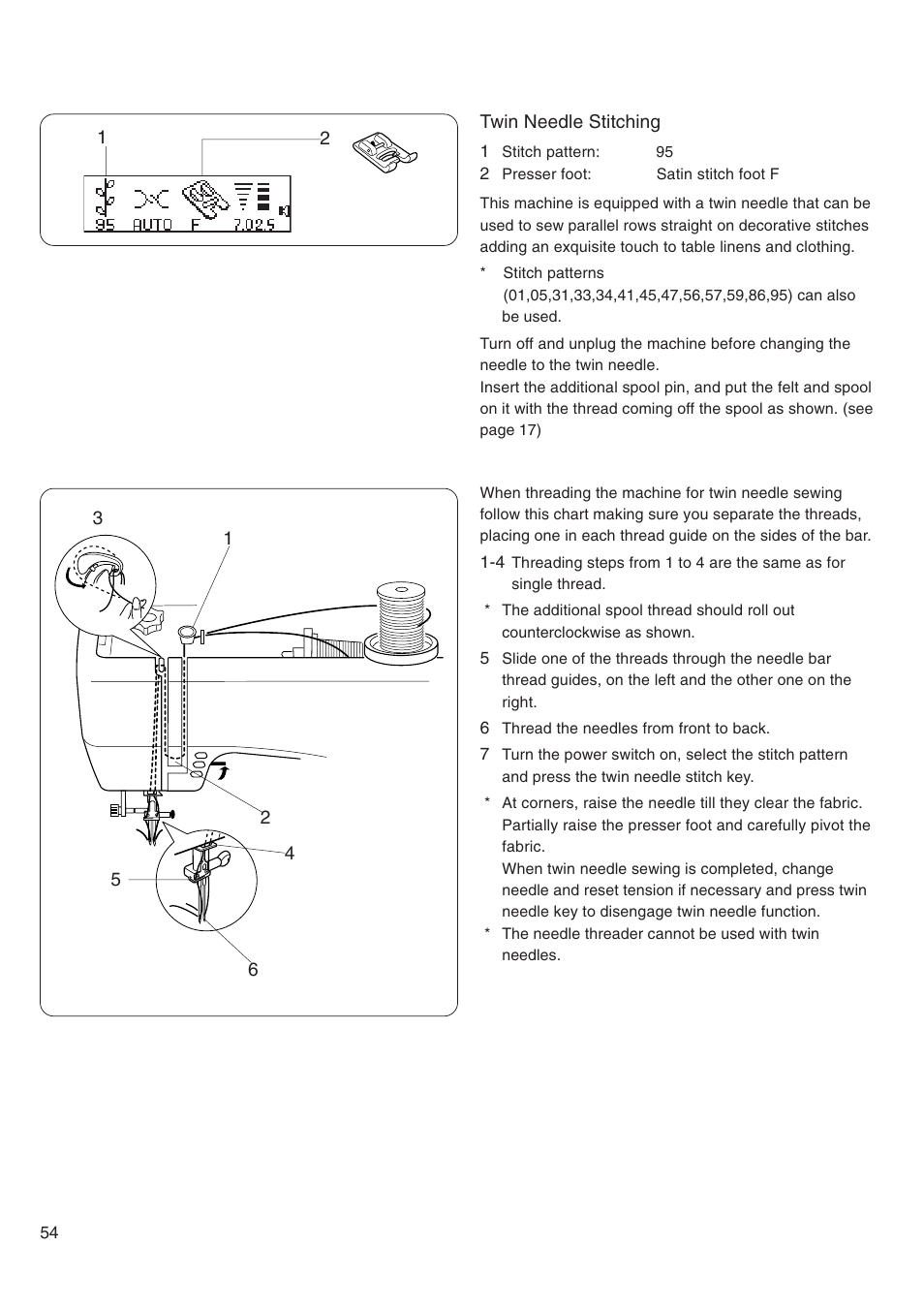Janome MEMORY CRAFT 4800 User Manual | Page 55 / 68