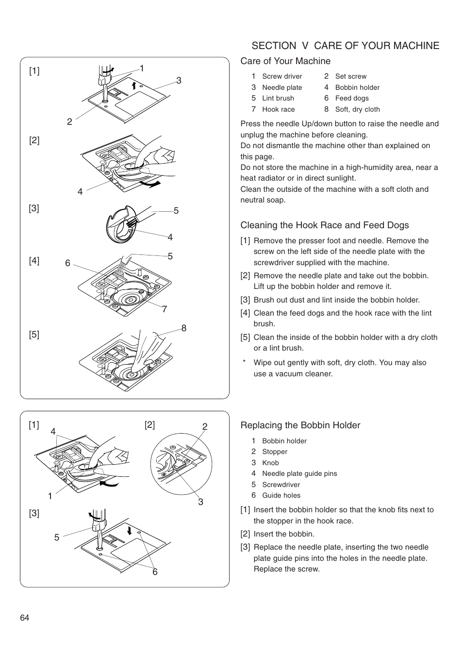 Janome MEMORY CRAFT 4800 User Manual | Page 65 / 68