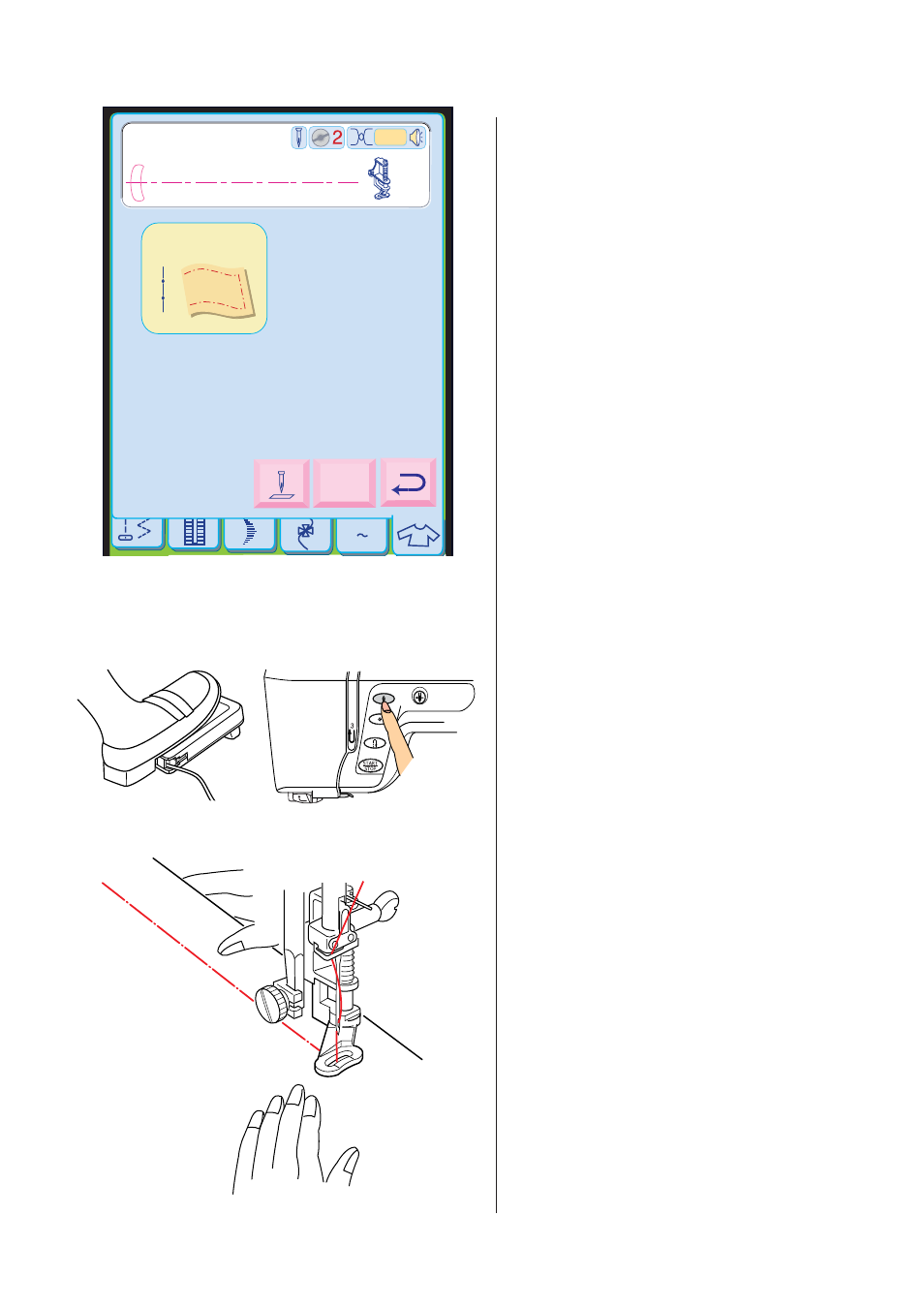 Janome MEMORY CRAFT 10001 User Manual | Page 110 / 181