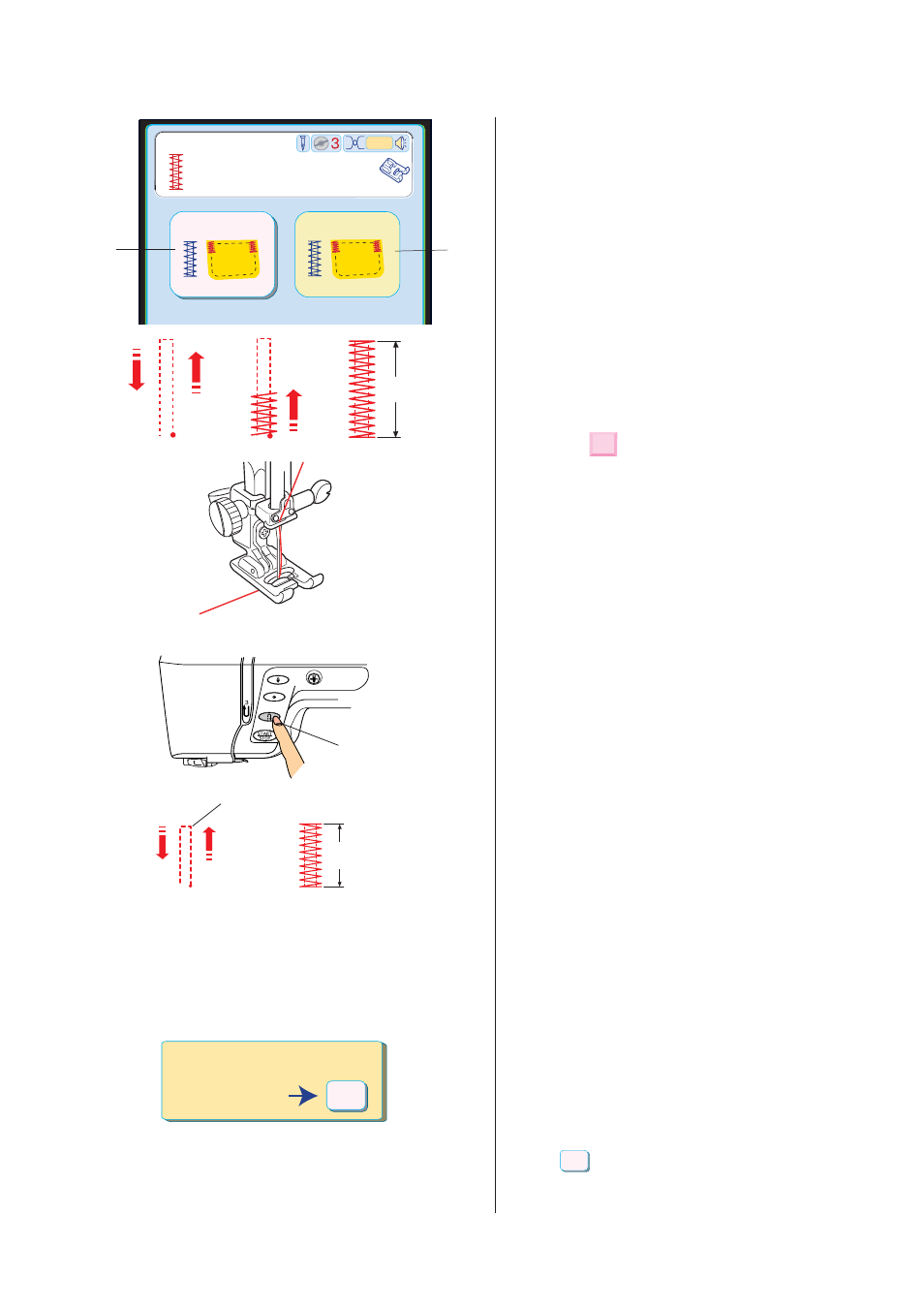 Janome MEMORY CRAFT 10001 User Manual | Page 112 / 181
