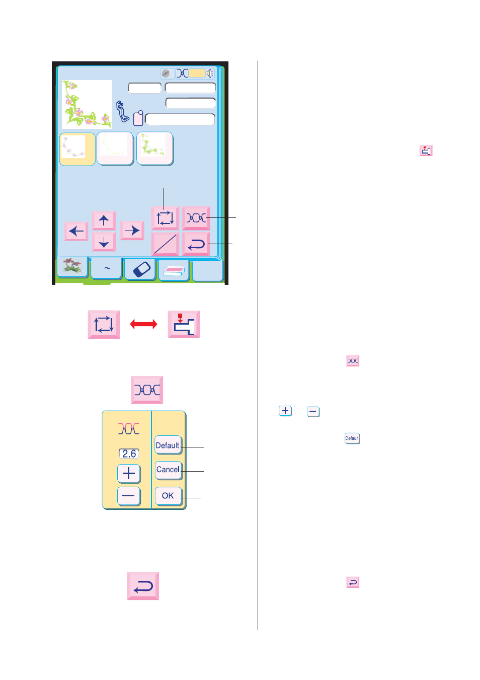 Ready to sew | Janome MEMORY CRAFT 10001 User Manual | Page 132 / 181