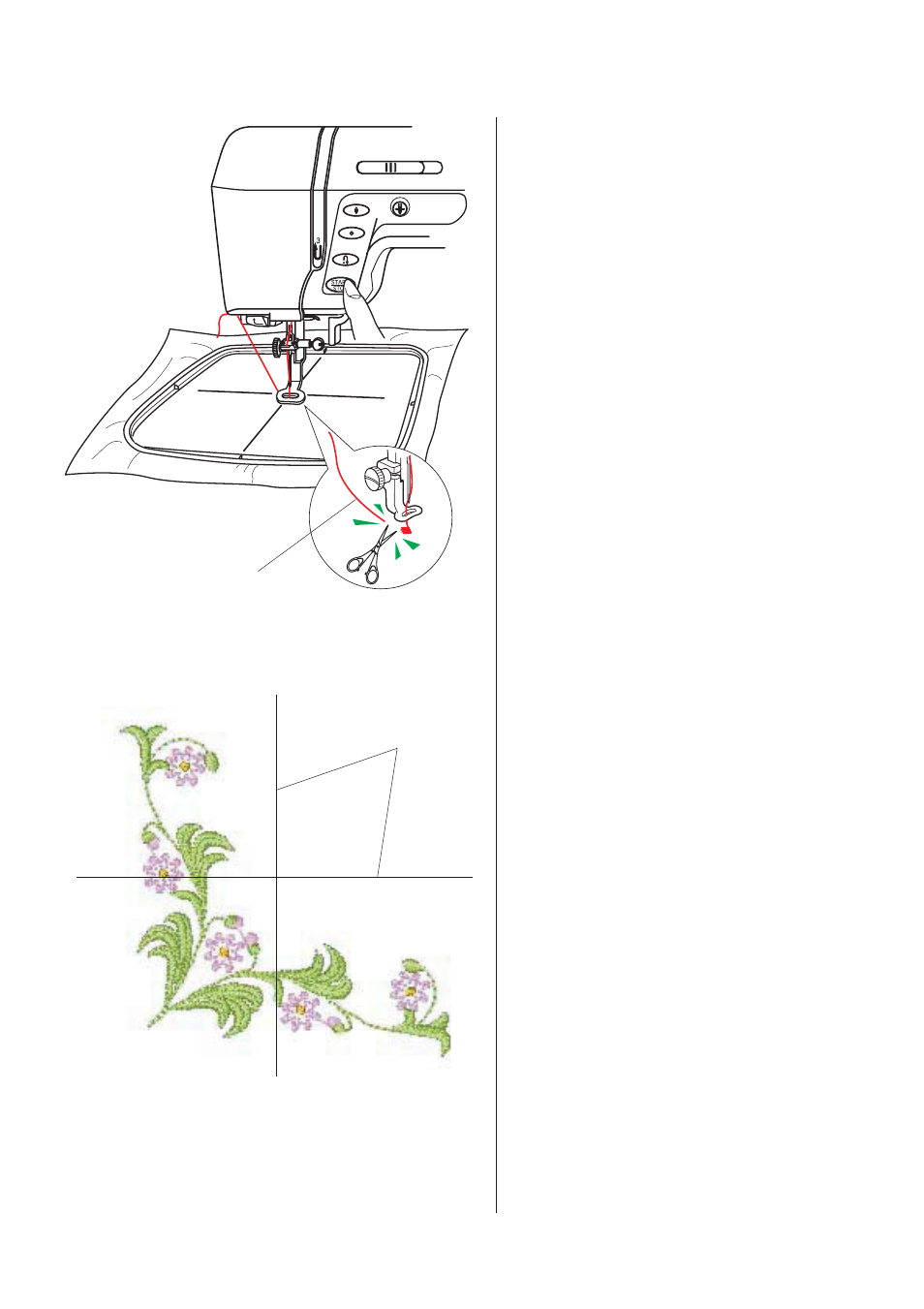 Janome MEMORY CRAFT 10001 User Manual | Page 134 / 181