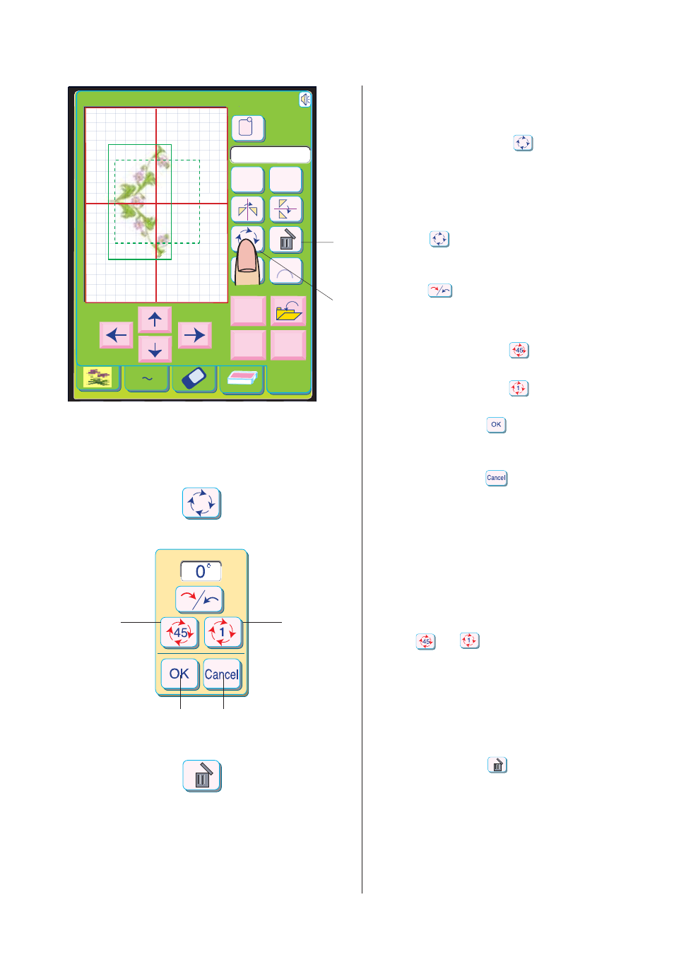 Edit | Janome MEMORY CRAFT 10001 User Manual | Page 157 / 181