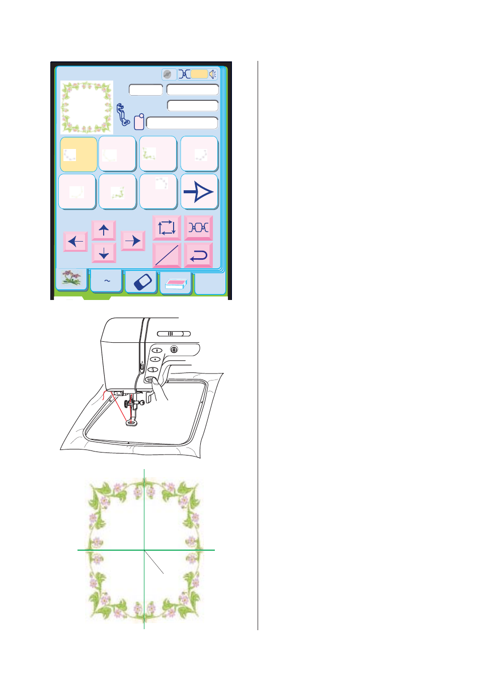 Ready to sew, Edit size 12, 28 min | Janome MEMORY CRAFT 10001 User Manual | Page 162 / 181