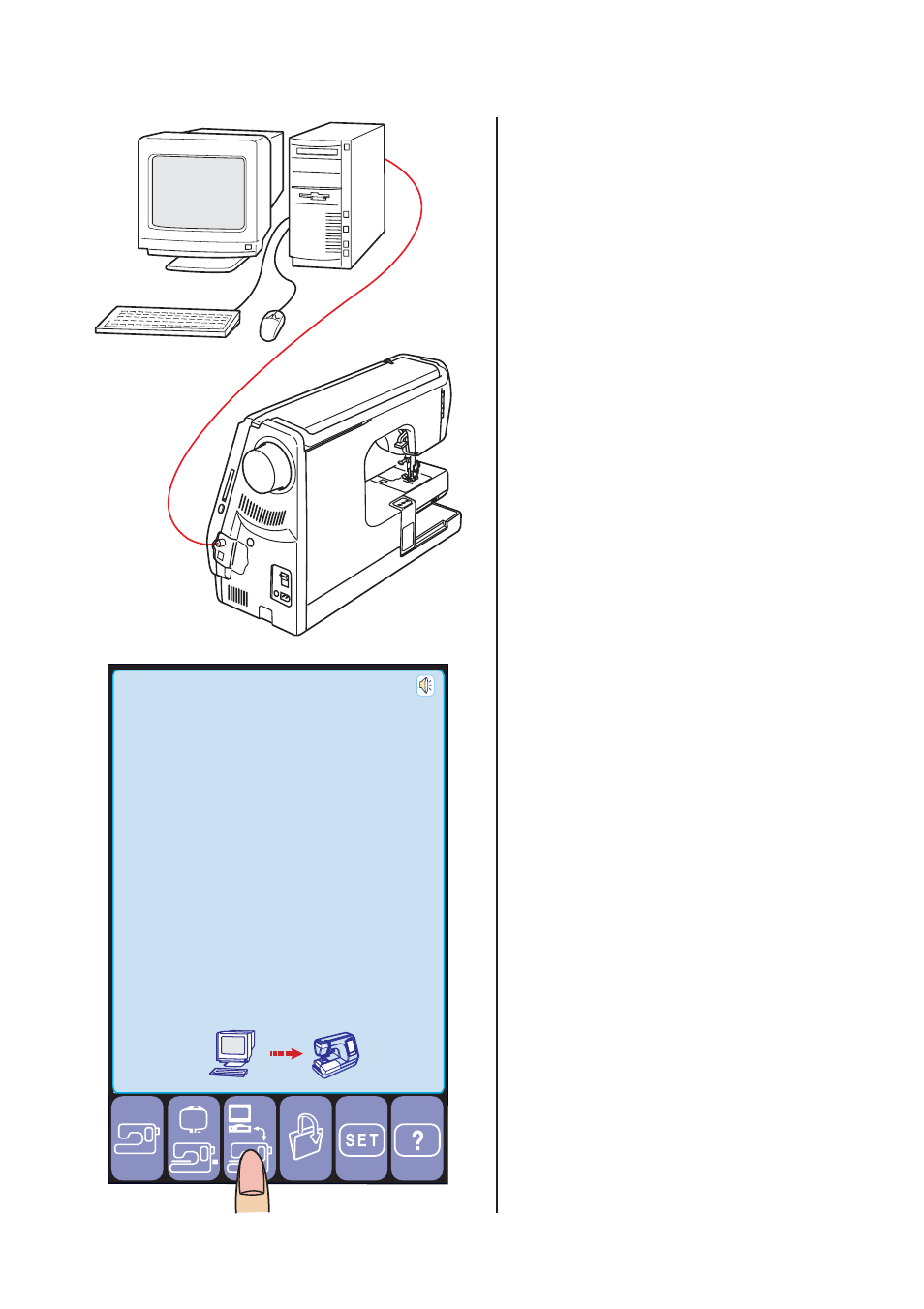 Janome MEMORY CRAFT 10001 User Manual | Page 169 / 181