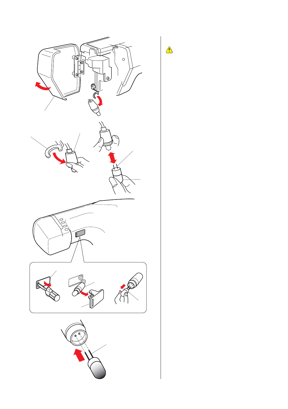 Care of your machine | Janome MEMORY CRAFT 10001 User Manual | Page 173 / 181