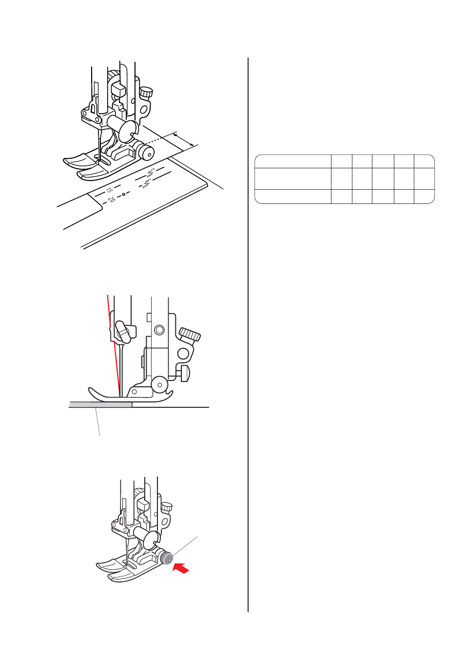 Janome MEMORY CRAFT 10001 User Manual | Page 36 / 181