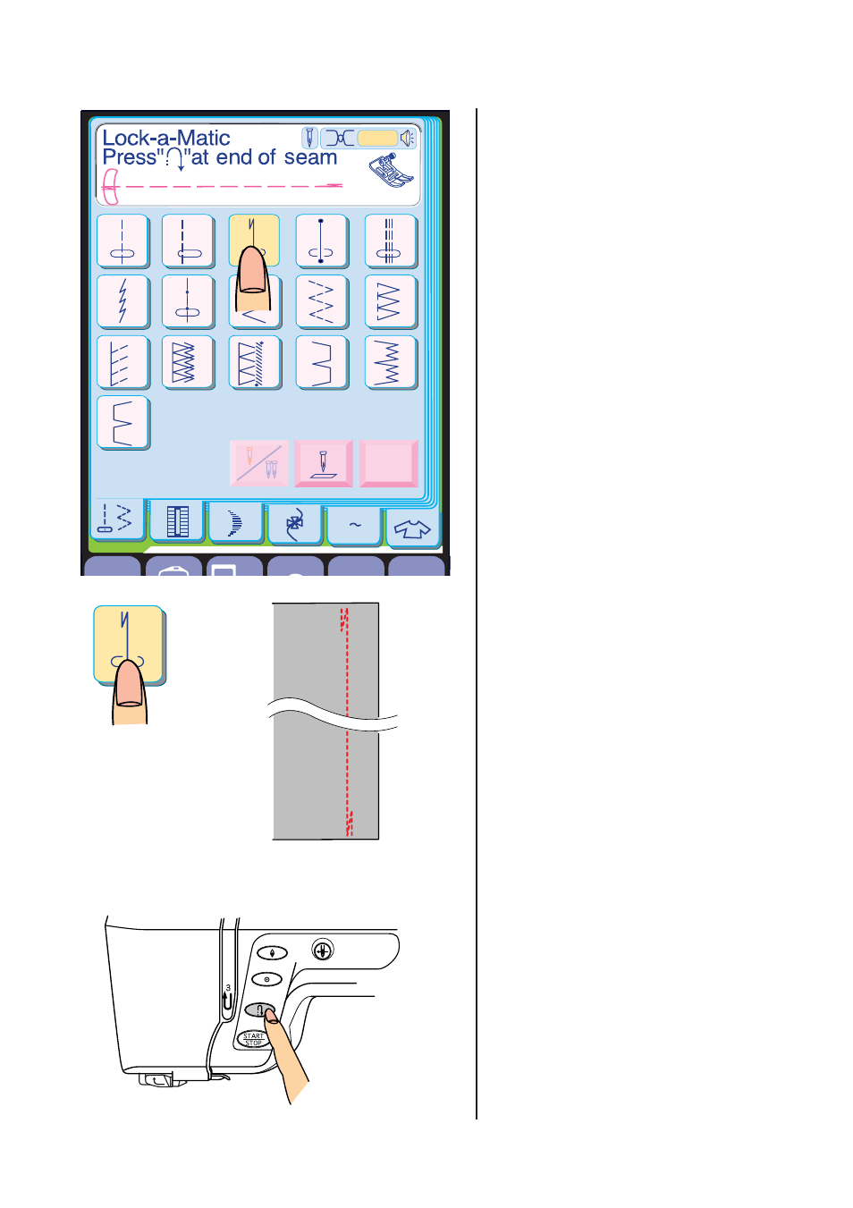 Janome MEMORY CRAFT 10001 User Manual | Page 39 / 181