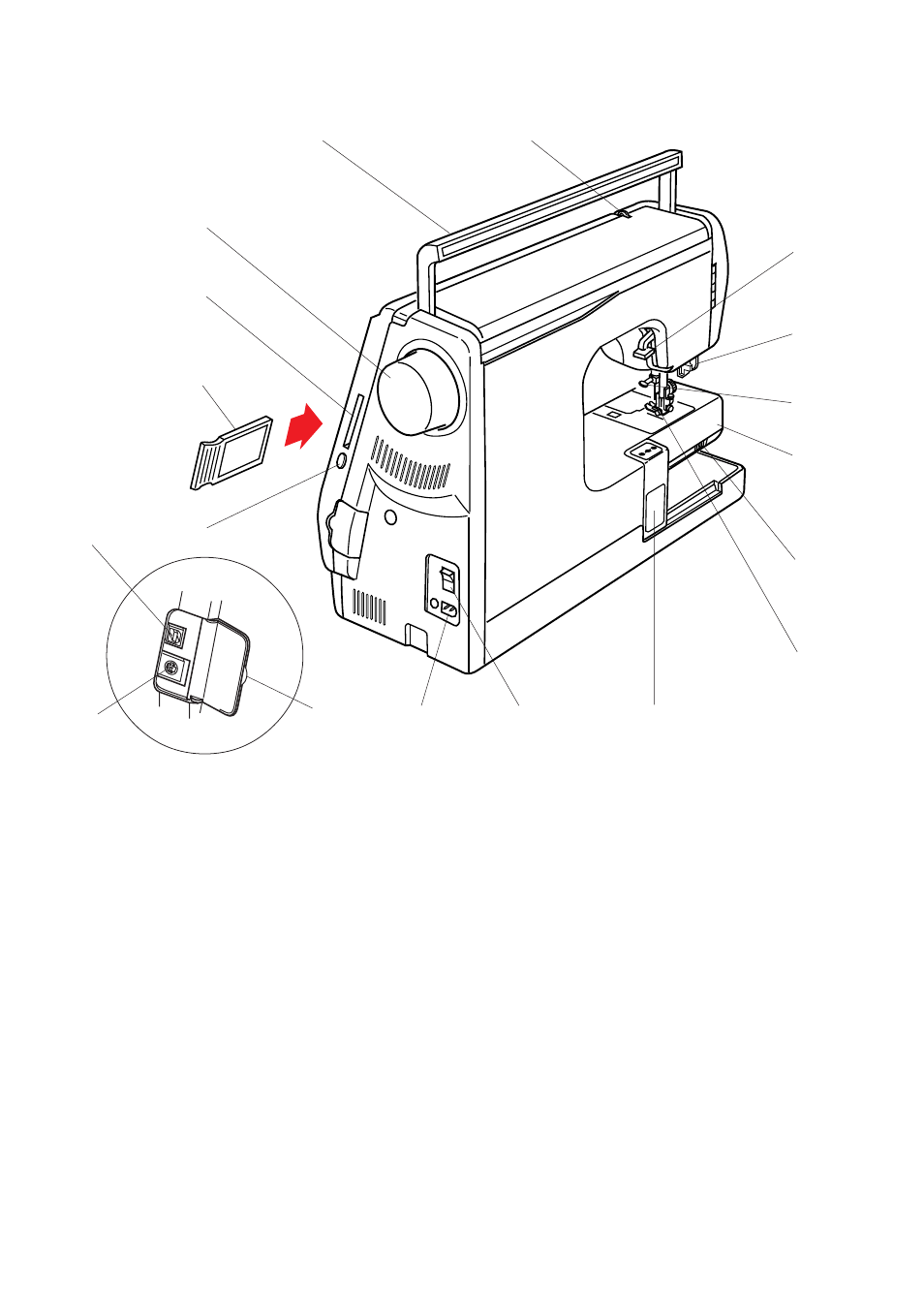 Janome MEMORY CRAFT 10001 User Manual | Page 4 / 181