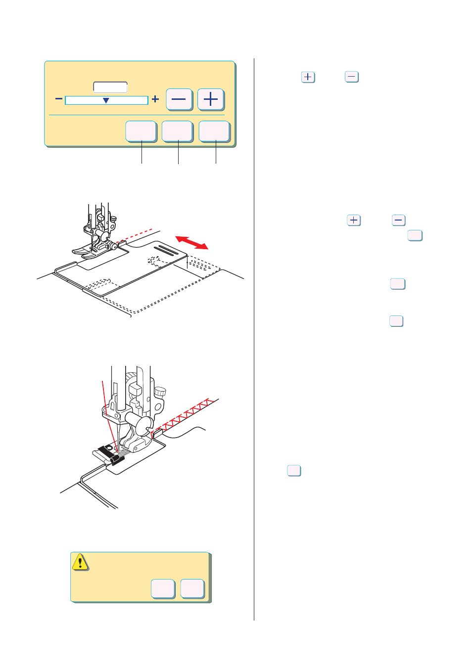 15 mm, Cloth guide position, Remove the cloth guide | Janome MEMORY CRAFT 10001 User Manual | Page 48 / 181