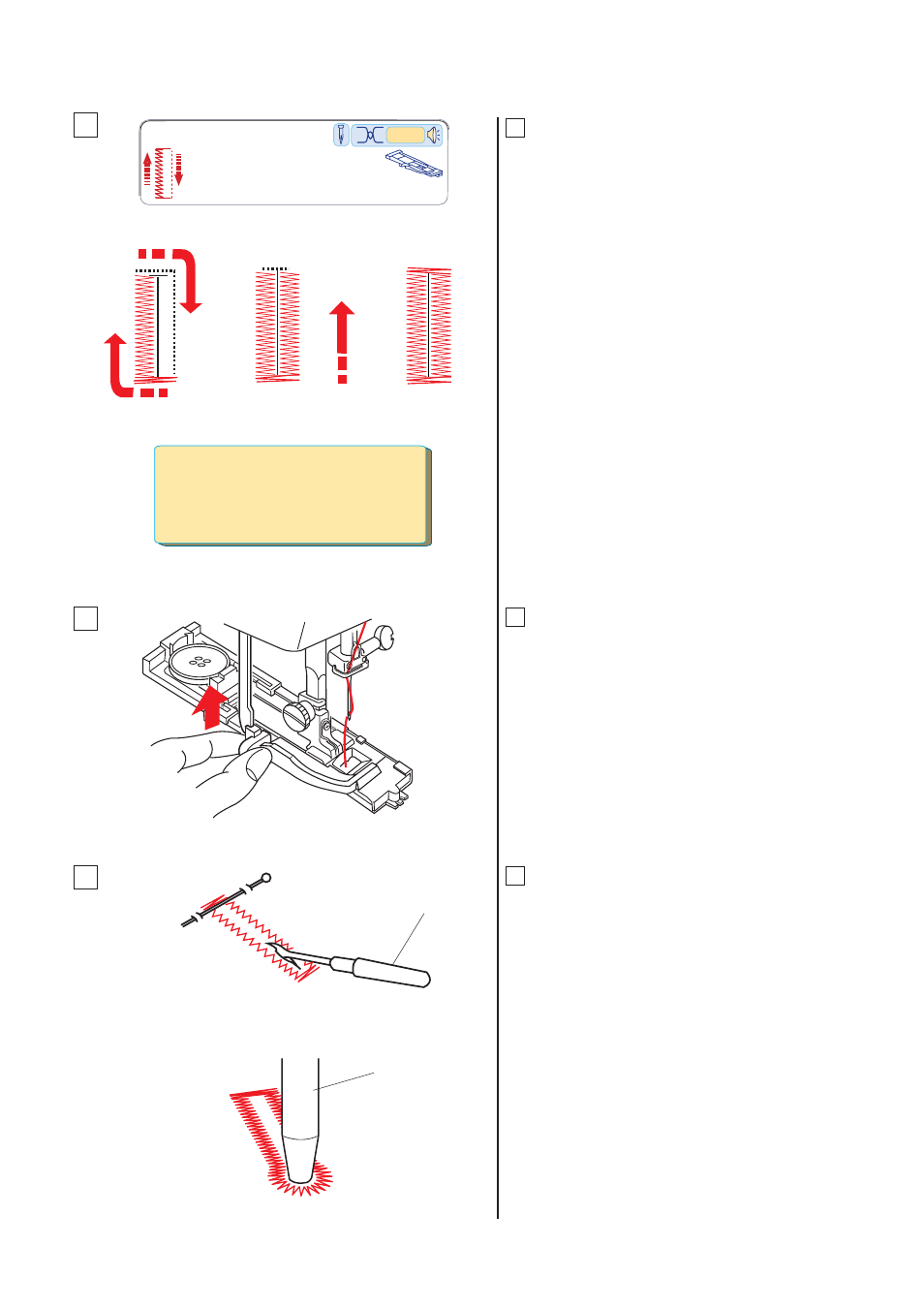 Completed. raise presser foot, Sensor bh now sewing | Janome MEMORY CRAFT 10001 User Manual | Page 61 / 181