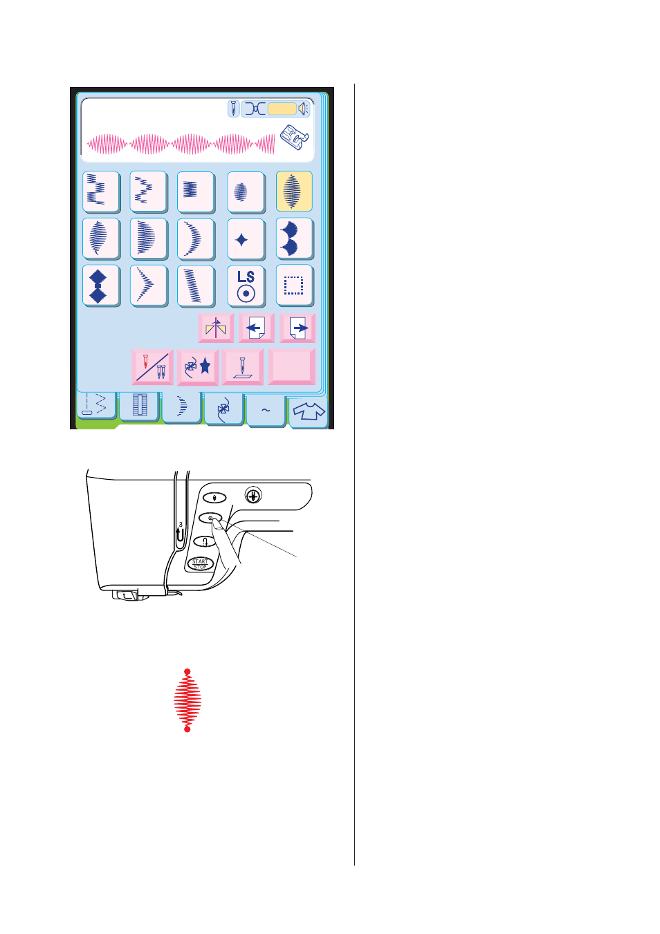 Decorative | Janome MEMORY CRAFT 10001 User Manual | Page 77 / 181