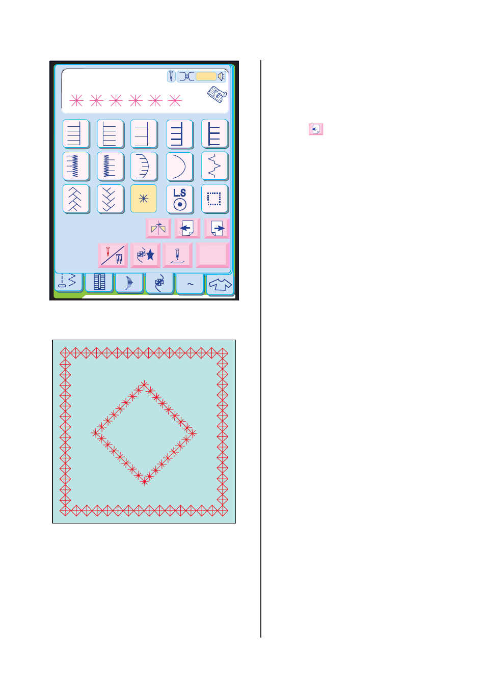 Hemstitch | Janome MEMORY CRAFT 10001 User Manual | Page 82 / 181