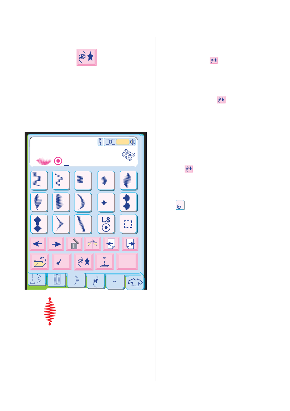 Locking stitch | Janome MEMORY CRAFT 10001 User Manual | Page 83 / 181