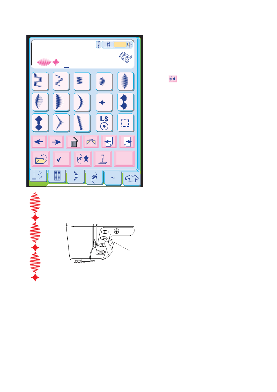 Decorative | Janome MEMORY CRAFT 10001 User Manual | Page 84 / 181