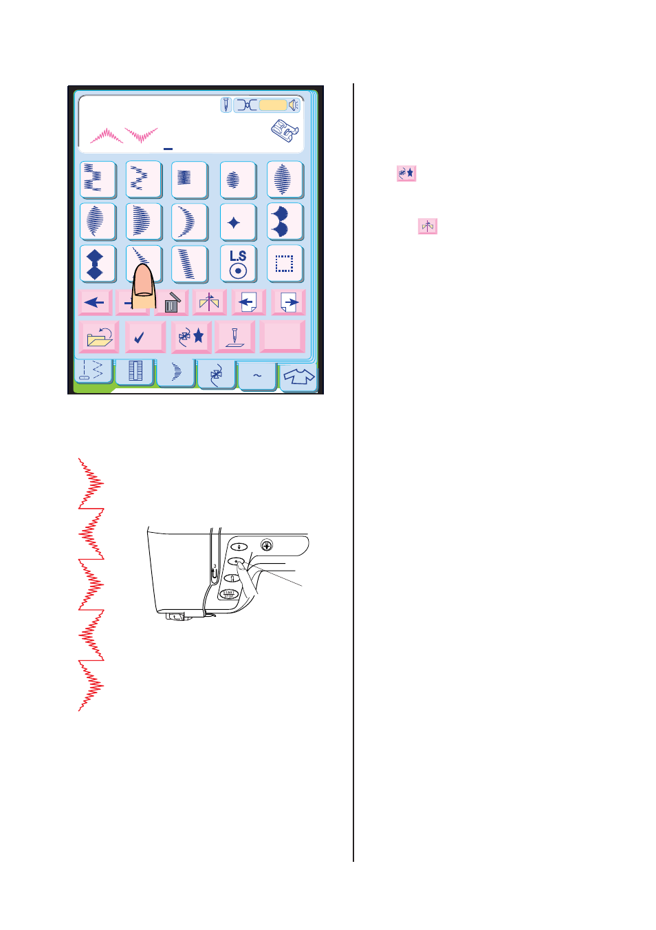 Decorative | Janome MEMORY CRAFT 10001 User Manual | Page 85 / 181