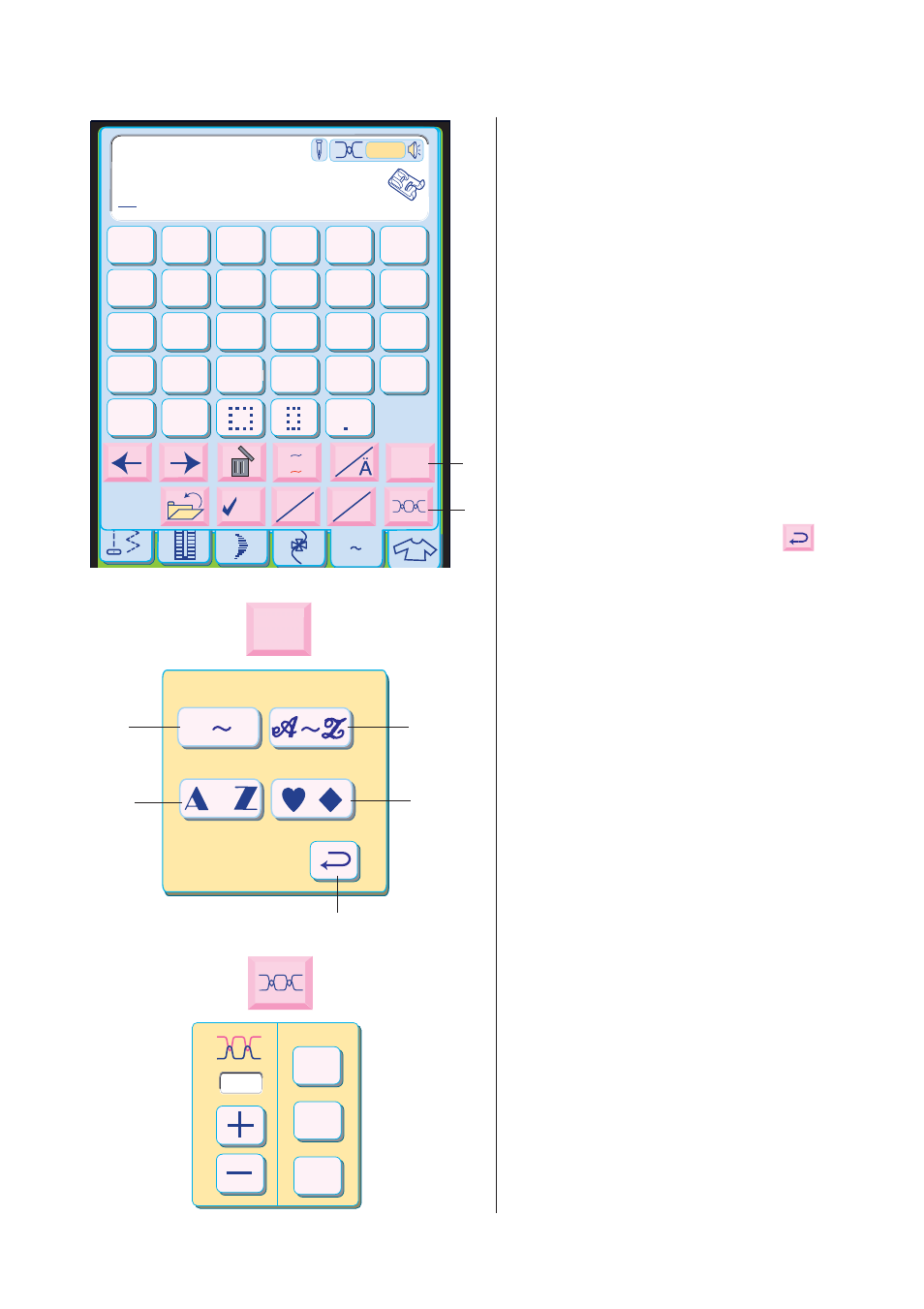 Block | Janome MEMORY CRAFT 10001 User Manual | Page 95 / 181