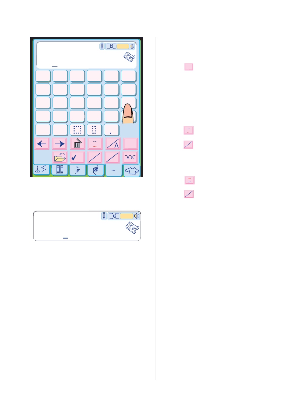 Block | Janome MEMORY CRAFT 10001 User Manual | Page 99 / 181
