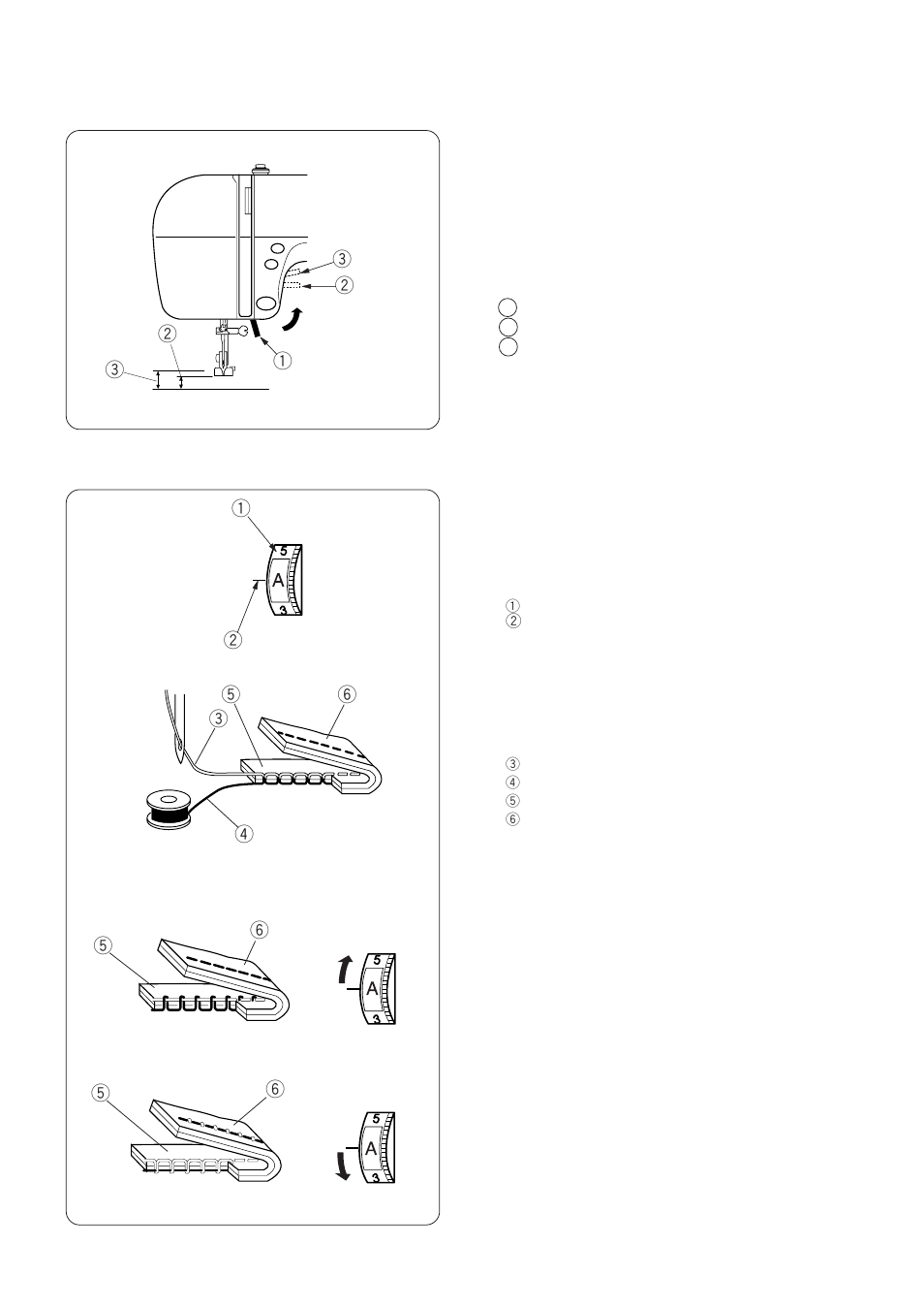 Janome DC 3050 User Manual | Page 10 / 42
