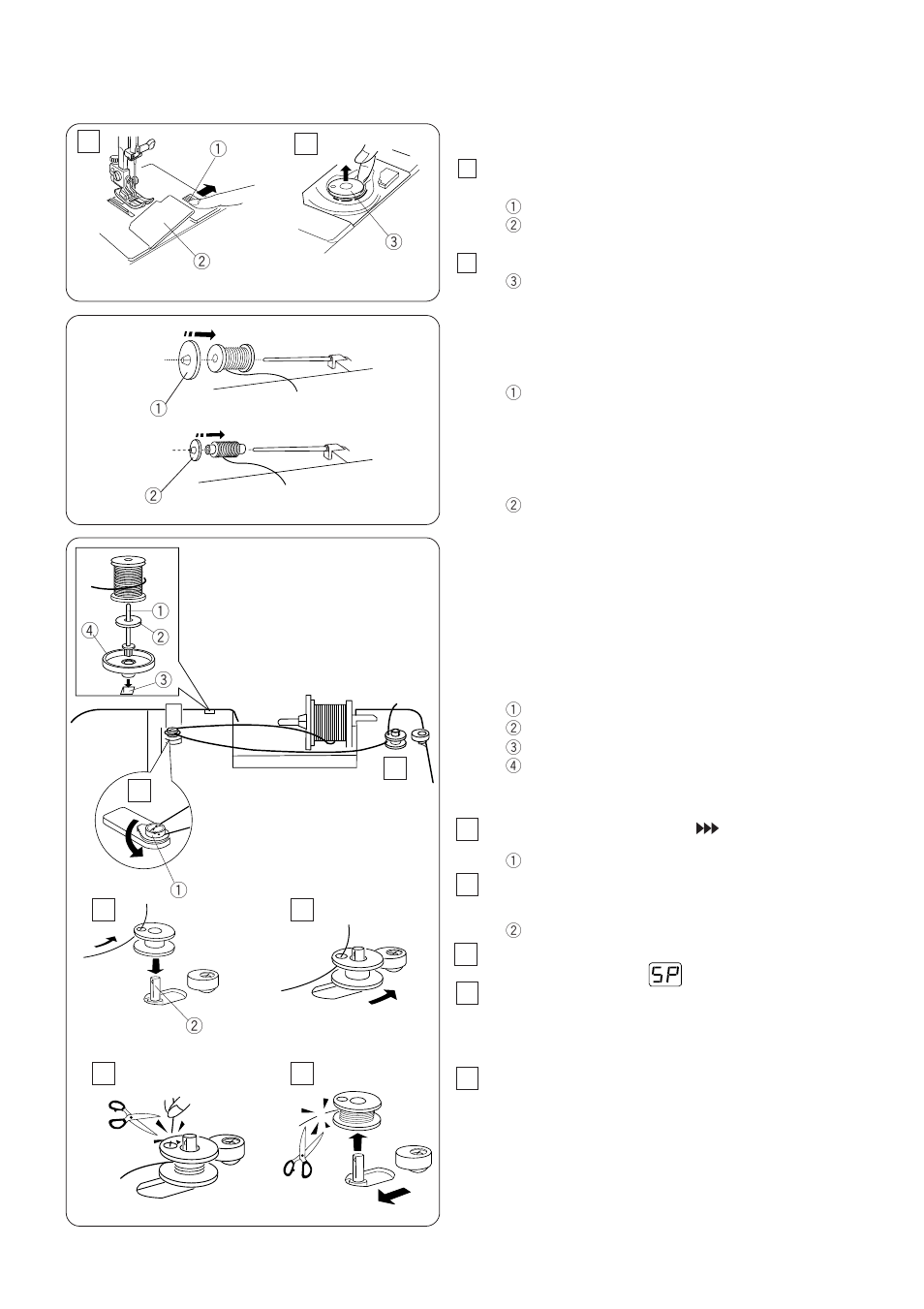 Janome DC 3050 User Manual | Page 12 / 42