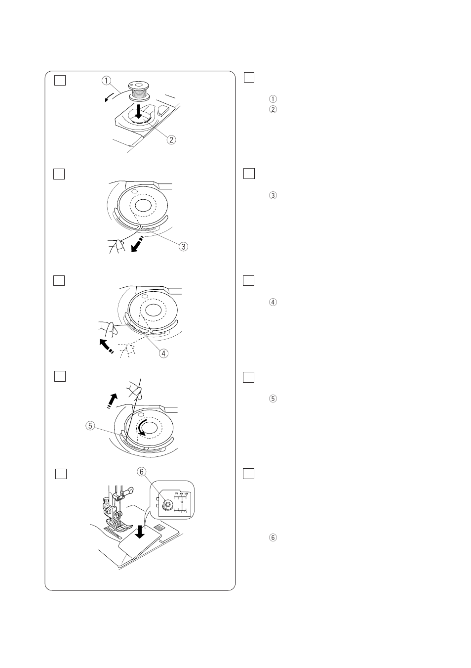 Janome DC 3050 User Manual | Page 13 / 42